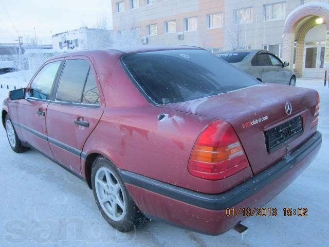 Mercedes-Benz C-Class, 1994 год в городе Новый Уренгой, фото 3, стоимость: 210 000 руб.