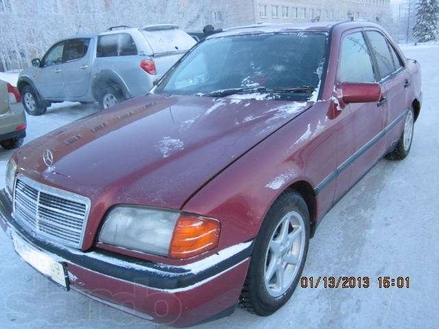 Mercedes-Benz C-Class, 1994 год в городе Новый Уренгой, фото 4, Mercedes