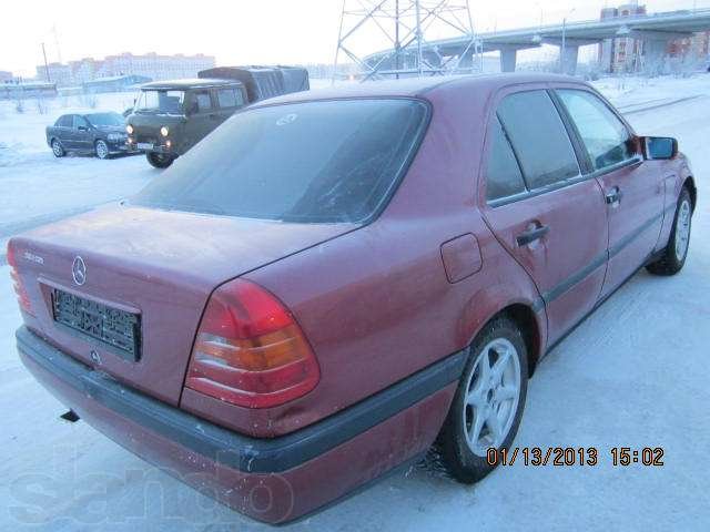 Mercedes-Benz C-Class, 1994 год в городе Новый Уренгой, фото 7, Mercedes