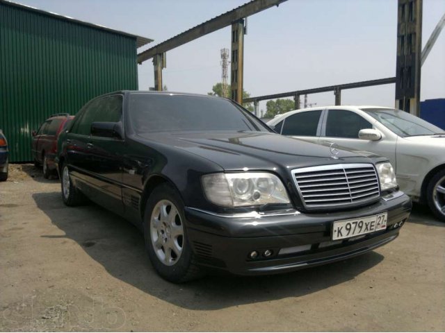 Продам Mercedes S500, 1995 в городе Хабаровск, фото 1, Mercedes