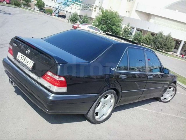 Продам Mercedes S500, 1995 в городе Хабаровск, фото 2, Хабаровский край