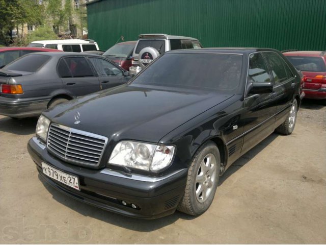 Продам Mercedes S500, 1995 в городе Хабаровск, фото 3, стоимость: 480 000 руб.