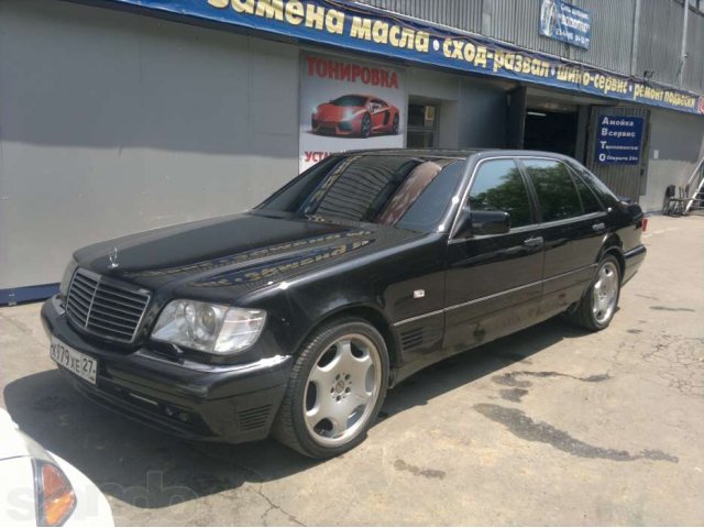 Продам Mercedes S500, 1995 в городе Хабаровск, фото 6, стоимость: 480 000 руб.