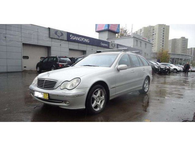 Mercedes-Benz C 240 в городе Сердобск, фото 1, стоимость: 265 000 руб.