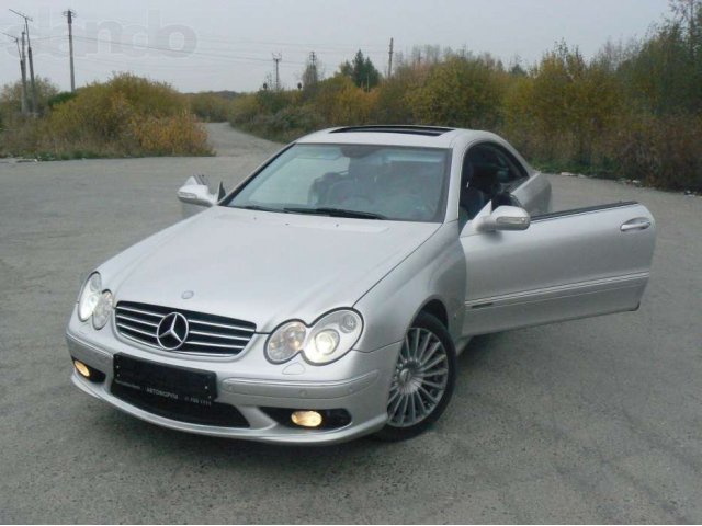 Clk 500 AMG в городе Екатеринбург, фото 4, стоимость: 750 000 руб.