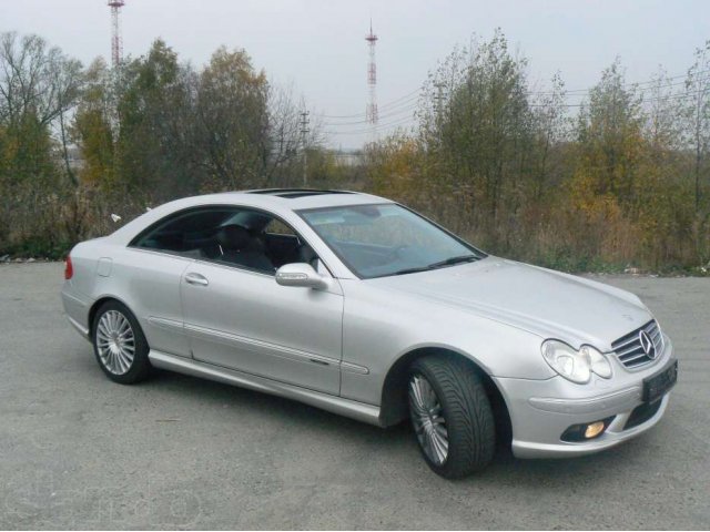 Clk 500 AMG в городе Екатеринбург, фото 7, стоимость: 750 000 руб.