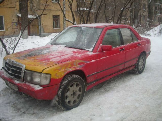 Мерседес 190Е в городе Реутов, фото 1, стоимость: 50 000 руб.