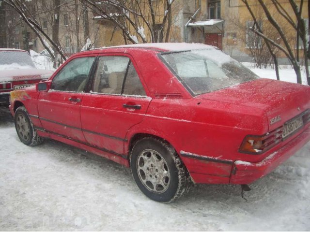 Мерседес 190Е в городе Реутов, фото 7, стоимость: 50 000 руб.