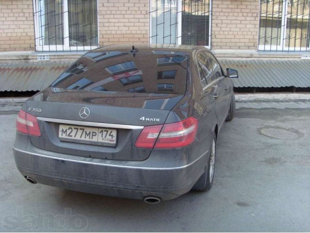 Mersedes-benz E 350 4MATIC в городе Екатеринбург, фото 3, Mercedes