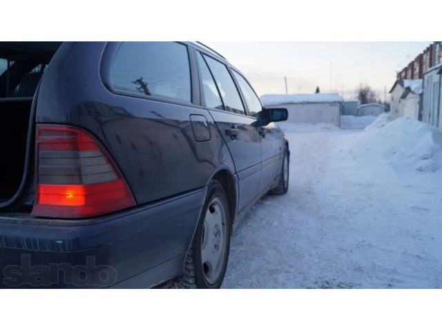 Mercedes C-класс в городе Омск, фото 3, стоимость: 330 000 руб.