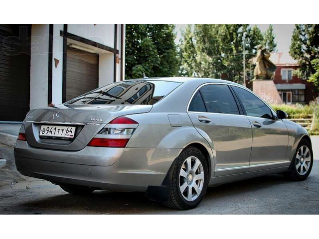 Mercedes S 350 Lang, 2008 год. в городе Саратов, фото 6, стоимость: 1 950 000 руб.