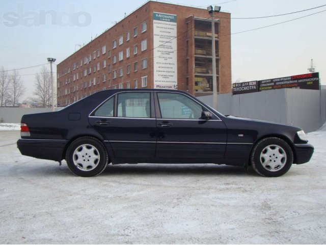 Mercedes-Benz S320 в городе Омск, фото 2, Омская область