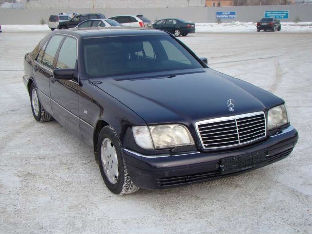 Mercedes-Benz S320 в городе Омск, фото 3, стоимость: 450 000 руб.