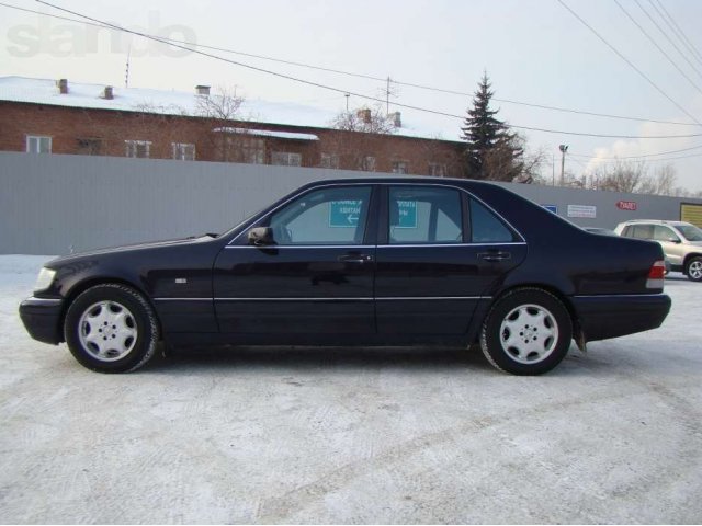 Mercedes-Benz S320 в городе Омск, фото 6, стоимость: 450 000 руб.