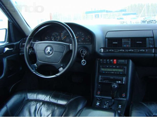 Mercedes-Benz S320 в городе Омск, фото 7, Mercedes