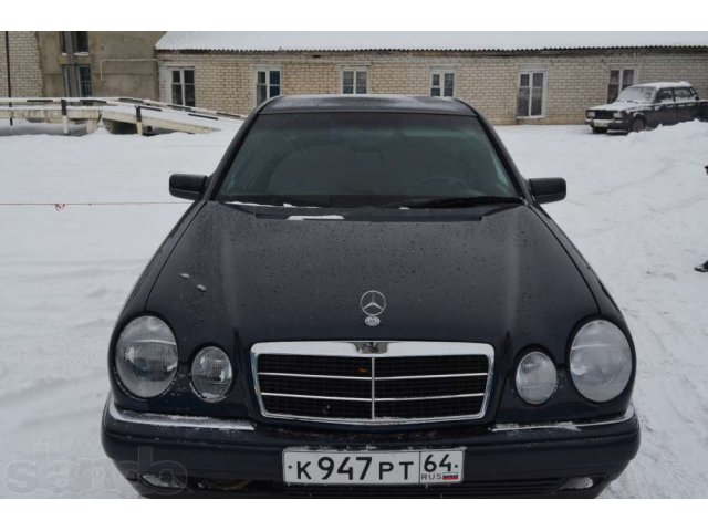 Mercedes E210 4.3 1 хозяин ОБМЕН в городе Саратов, фото 1, Саратовская область