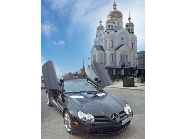 Продам Mercedes-Benz SLR Mclaren, 2008г в городе Хабаровск, фото 1, Хабаровский край