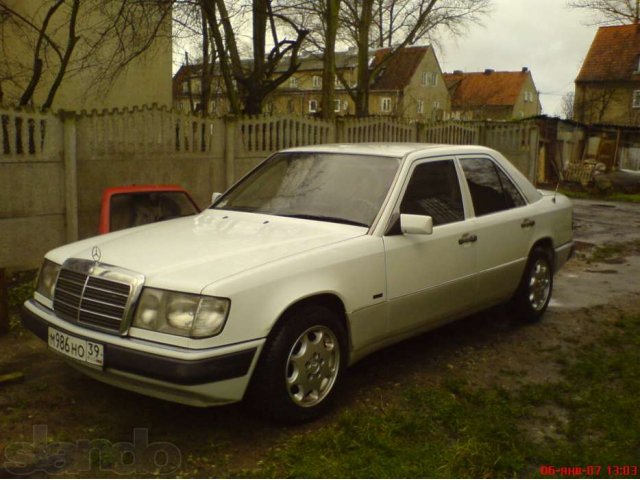 Мерседес w124 2.0d в городе Калининград, фото 1, стоимость: 155 000 руб.