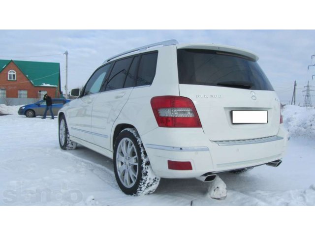 Mercedes GLK-300, 2010г. в городе Самара, фото 3, стоимость: 1 450 000 руб.