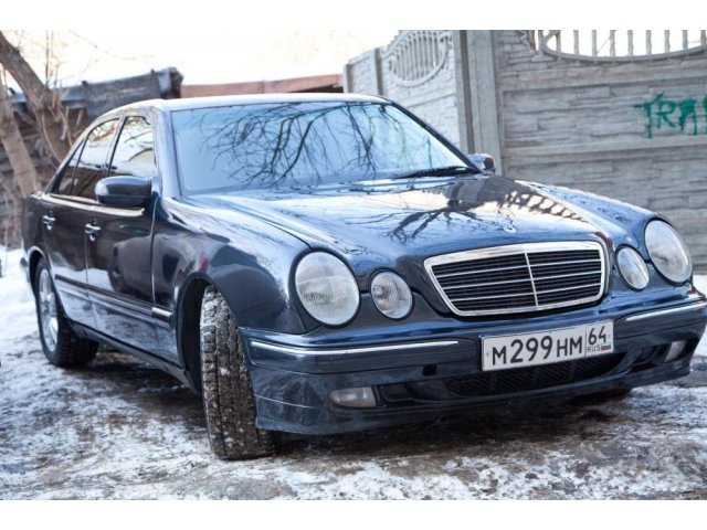 Мерседес Е 240 в городе Саратов, фото 1, Mercedes