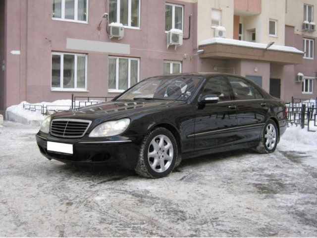 продам а\м MERCEDES S500 4M 2003гв в идеальном состоянии макс комплект в городе Екатеринбург, фото 1, Mercedes