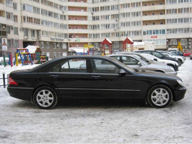 продам а\м MERCEDES S500 4M 2003гв в идеальном состоянии макс комплект в городе Екатеринбург, фото 4, Mercedes