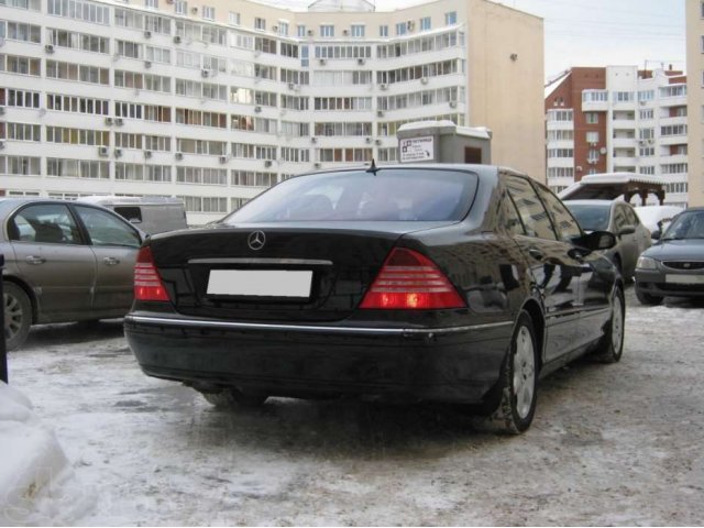 продам а\м MERCEDES S500 4M 2003гв в идеальном состоянии макс комплект в городе Екатеринбург, фото 5, Свердловская область