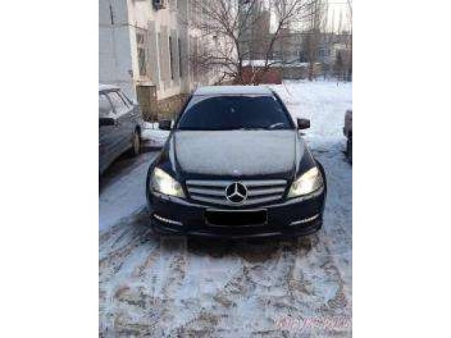 Mercedes C 300, седан, 2010 г. в., пробег: 69000 км., автоматическая, в городе Уфа, фото 1, Mercedes