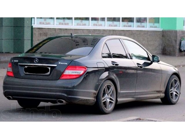 Mercedes C 300, седан, 2010 г. в., пробег: 69000 км., автоматическая, в городе Уфа, фото 4, Mercedes