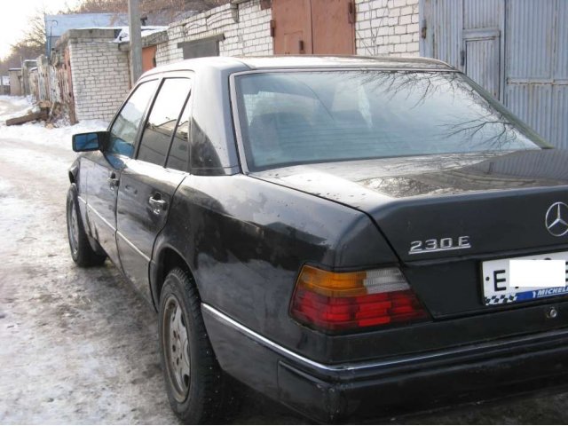 Мерседес бенц 230,1991 год в городе Ульяновск, фото 4, Mercedes