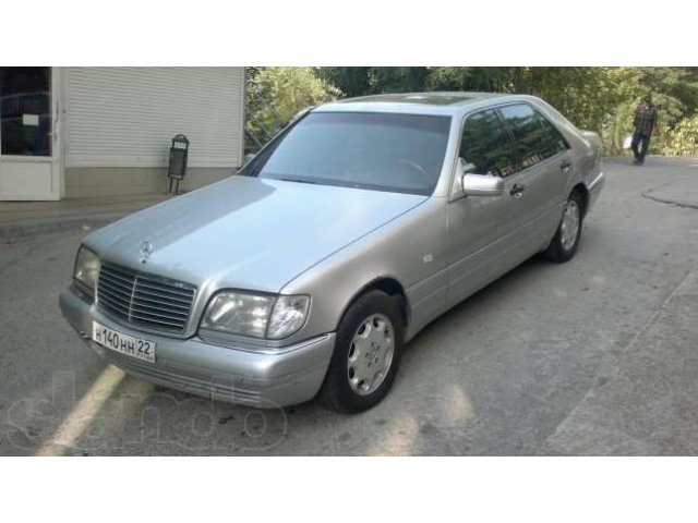 Mersedes-Benz-S320 в городе Сочи, фото 1, стоимость: 333 000 руб.