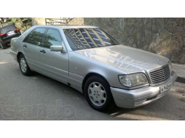 Mersedes-Benz-S320 в городе Сочи, фото 4, стоимость: 333 000 руб.