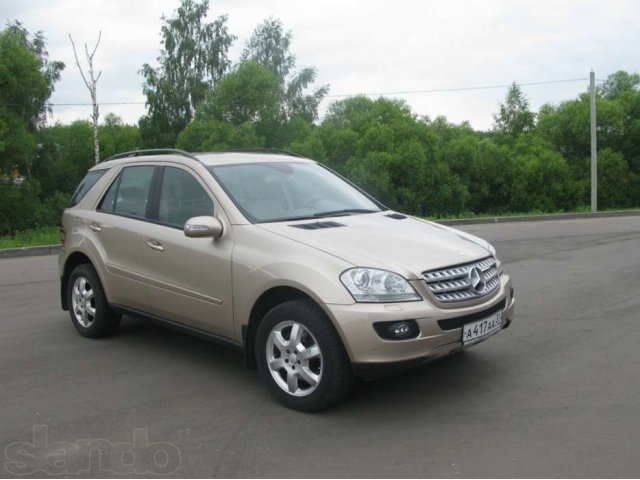 Mercedes-Benz ML 350 в городе Иваново, фото 1, стоимость: 1 200 000 руб.