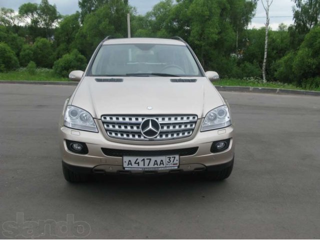 Mercedes-Benz ML 350 в городе Иваново, фото 2, Mercedes