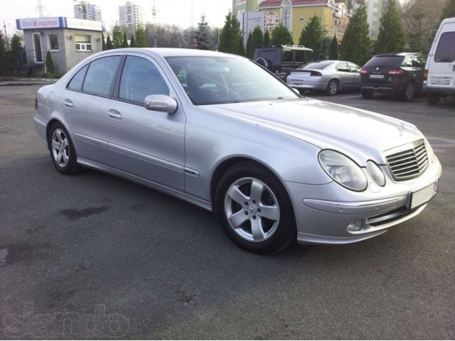 Mercedes W211 Авангард 220 CDI в городе Калининград, фото 1, Mercedes