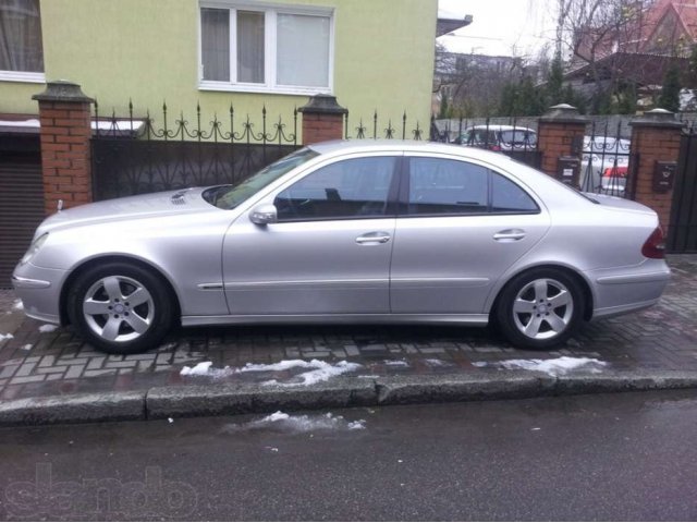 Mercedes W211 Авангард 220 CDI в городе Калининград, фото 2, Калининградская область