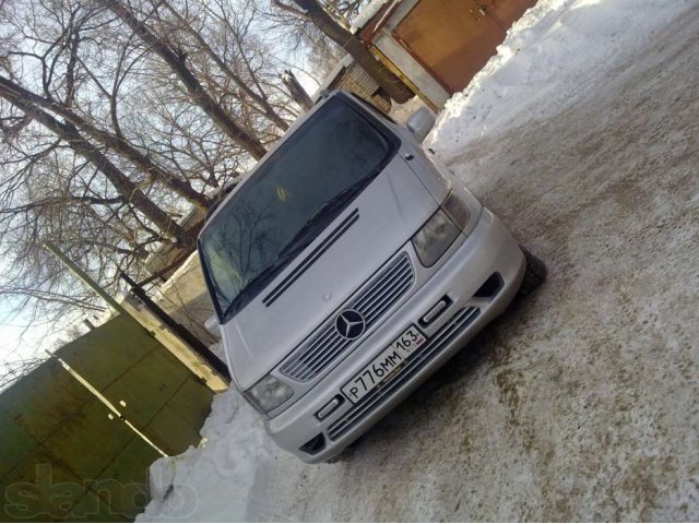 Mercedes Vito, 1998 в городе Самара, фото 1, Mercedes