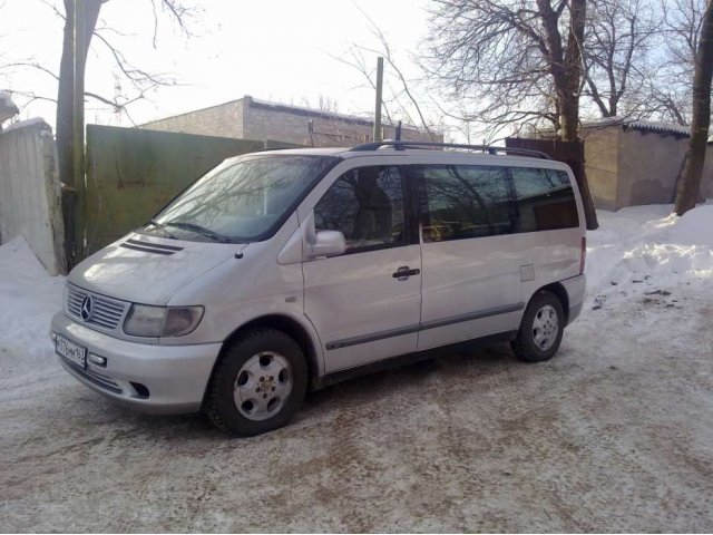 Mercedes Vito, 1998 в городе Самара, фото 4, Mercedes