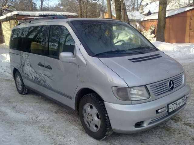 Mercedes Vito, 1998 в городе Самара, фото 7, Mercedes