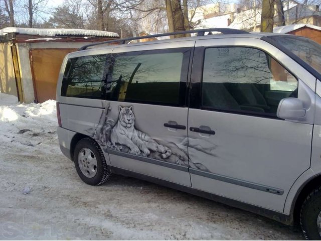 Mercedes Vito, 1998 в городе Самара, фото 8, Самарская область