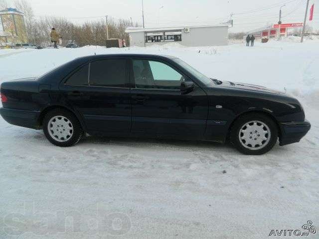 Mercedes E-class 1999г. в городе Уфа, фото 4, Mercedes