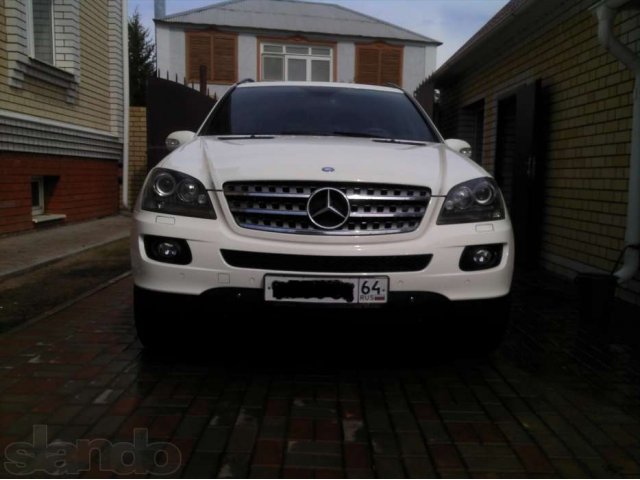 mersedes ML 350 в городе Саратов, фото 1, Mercedes