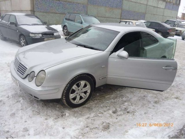 Mercedes Benz CLK 200 в городе Омск, фото 1, Омская область