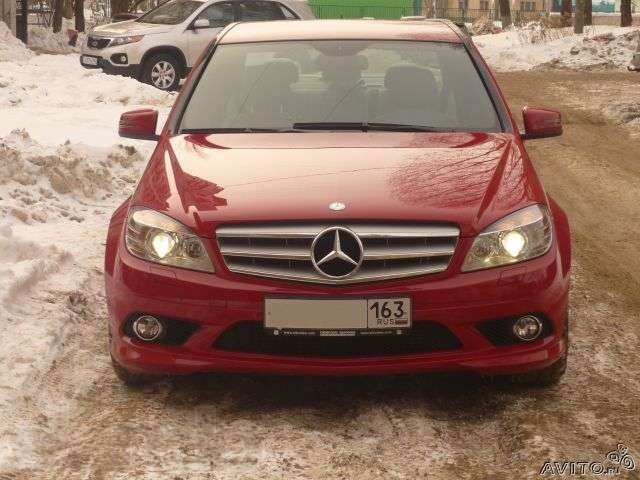 Mercedes-Benz C-Class 180 Compressor BlueEFFICIENCY в городе Самара, фото 1, Mercedes