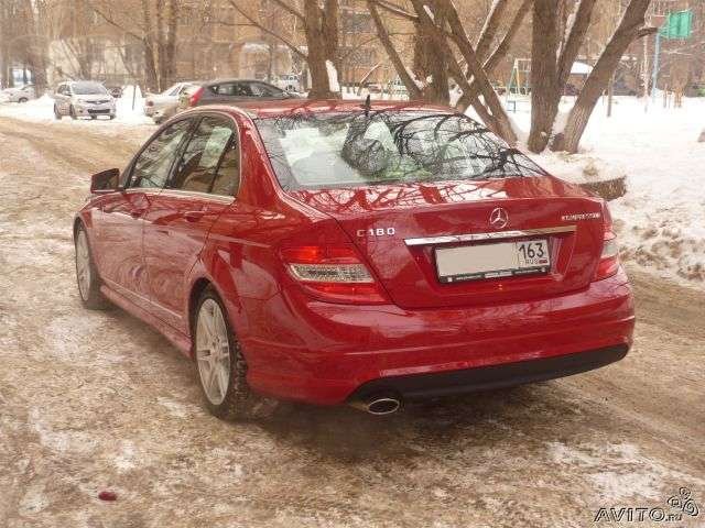 Mercedes-Benz C-Class 180 Compressor BlueEFFICIENCY в городе Самара, фото 3, стоимость: 1 200 000 руб.