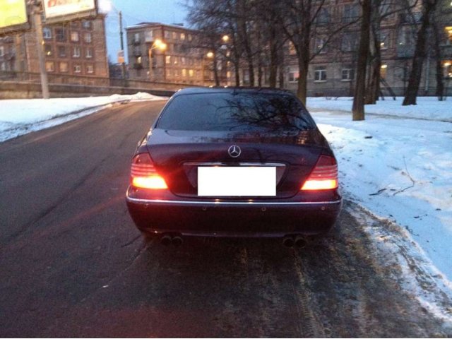 Mercedes S 320 в городе Санкт-Петербург, фото 2, Ленинградская область