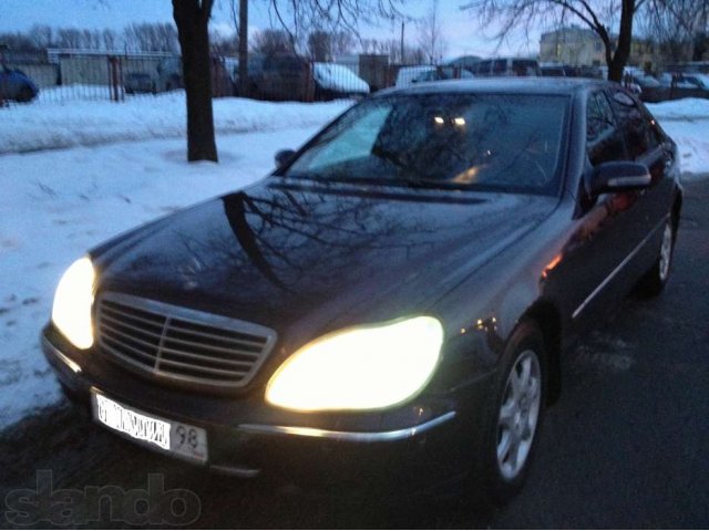 Mercedes S 320 в городе Санкт-Петербург, фото 3, стоимость: 500 000 руб.