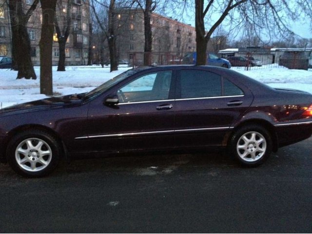 Mercedes S 320 в городе Санкт-Петербург, фото 5, Ленинградская область