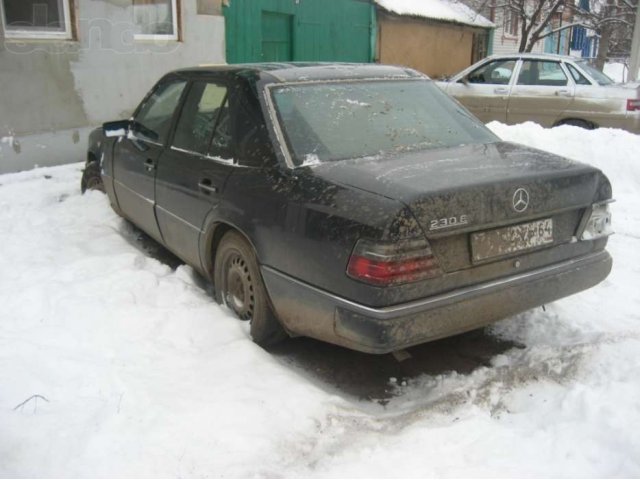 Mercedes 124 E-класс, 1991 срочно в городе Саратов, фото 3, стоимость: 105 000 руб.