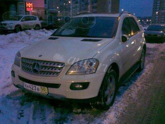 Mercedes-Benz M-klasse (W164) в городе Красногорск, фото 1, стоимость: 1 350 000 руб.